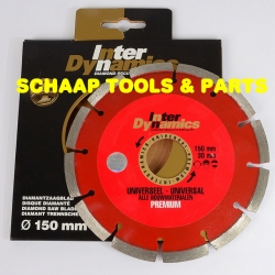 Diamant zaagblad universeel 150 x 30.0 mm premium | 404151